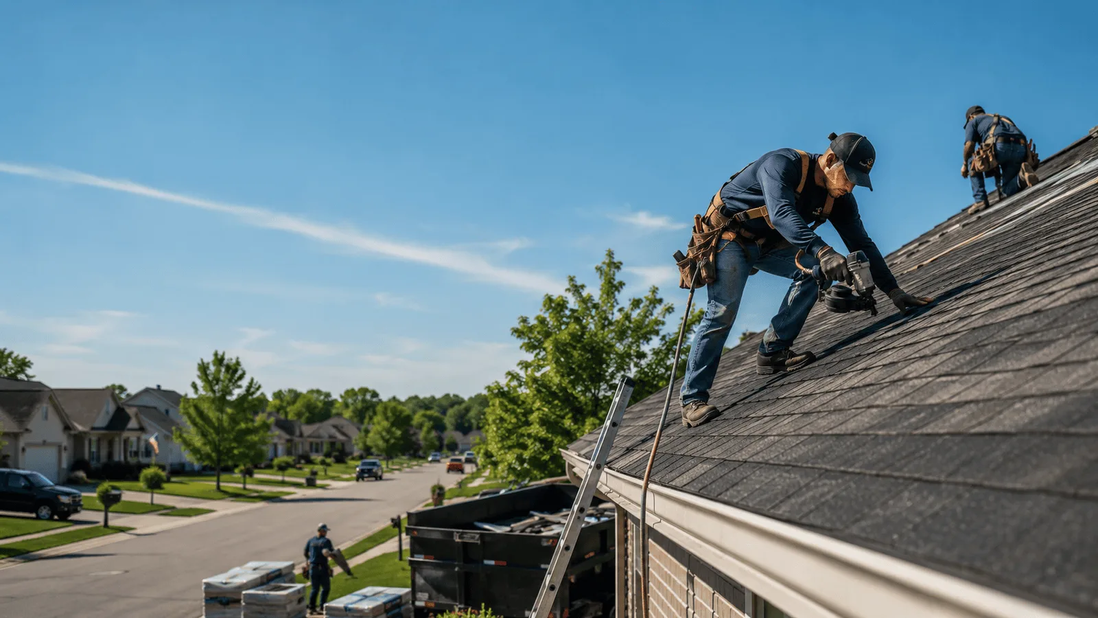 Roof Inspection in Union Hill, IL